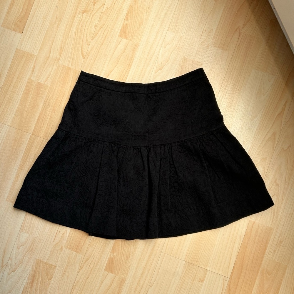 JCrew Mini Bubble Skirt